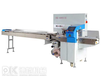 枕式包裝機(jī)-400X SE伺服下走紙